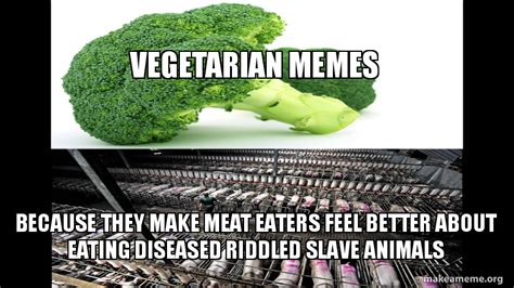 vegan memes|vegan vs meat eater meme.